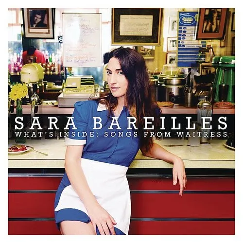 Sara Bareilles - What's Inside: Songs from Waitress vinyl record cover