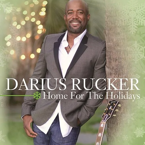 Darius Rucker - Home For The Holidays vinyl record cover