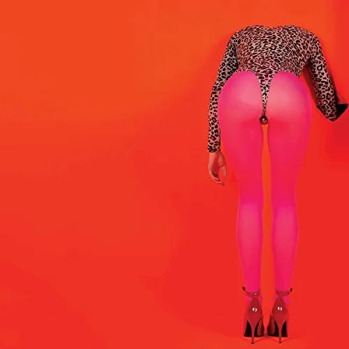 St. Vincent - Masseduction vinyl record cover