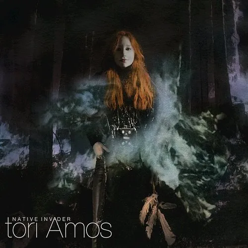 Tori Amos - Native Invader vinyl record cover