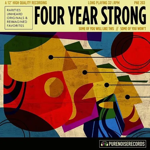 Four Year Strong - Some of You Will Like This, Some of You Won't vinyl record cover