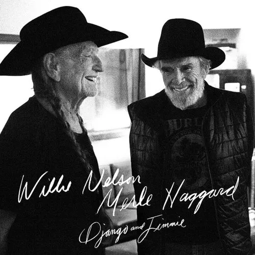 Merle Haggard - Django & Jimmie vinyl record cover