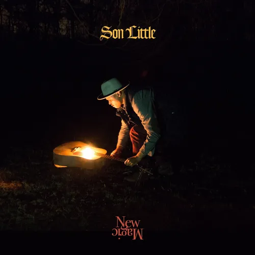 Son Little - New Magic vinyl record cover