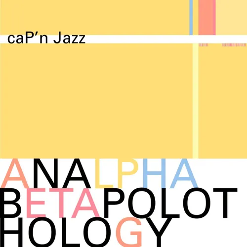 Cap'n Jazz - Analphabetapolothology vinyl record cover
