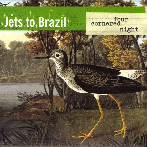 Jets To Brazil - Four Cornered Night vinyl record cover