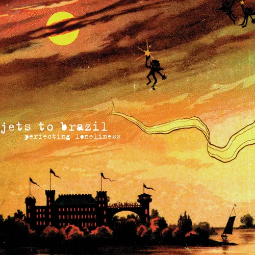 Jets To Brazil - Perfecting Loneliness vinyl record cover