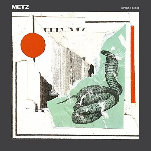 METZ - Strange Peace vinyl record cover