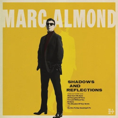 Marc Almond - Shadows And Reflections vinyl record cover