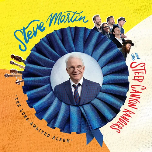 Steve Martin & The Steep Canyon Rangers - The Long-Awaited Album vinyl record cover