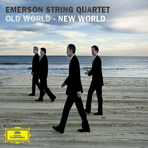 Emerson String Quartet - Old World - New World vinyl record cover