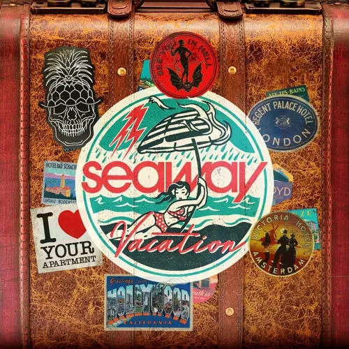 Seaway - Vacation vinyl record cover