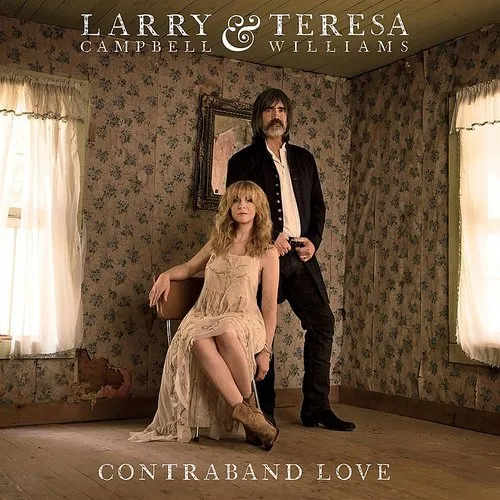 Larry Campbell - Contraband Love vinyl record cover