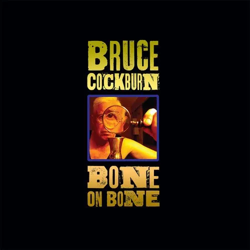Bruce Cockburn - Bone on Bone vinyl record cover