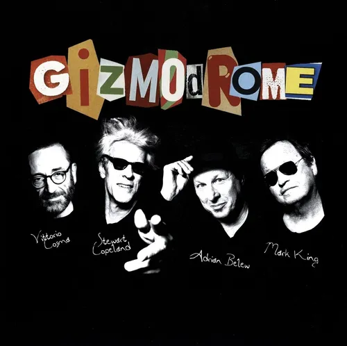 Gizmodrome - Gizmodrome vinyl record cover
