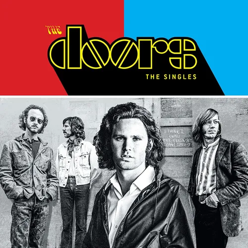 The Doors - The Singles vinyl record cover