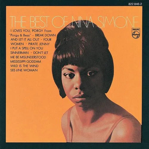 Nina Simone - Best of Nina Simone vinyl record cover