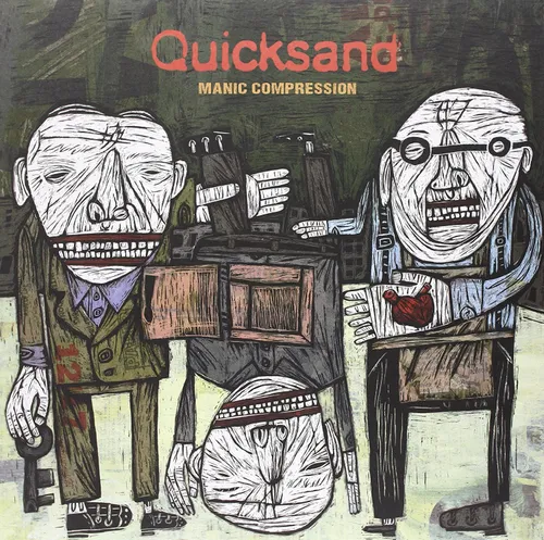 Quicksand - Manic Compression Limited Edition LP - 2013 vinyl record cover