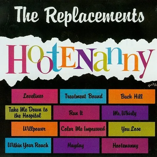 The Replacements - Hootenanny vinyl record cover