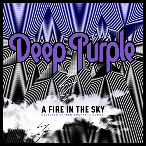 Deep Purple - Fire In The Sky (Uk) vinyl record cover