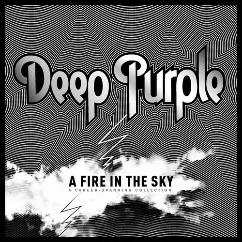 Deep Purple - A Fire In The Sky vinyl record cover