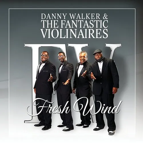 Danny Walker - Fresh Wind vinyl record cover