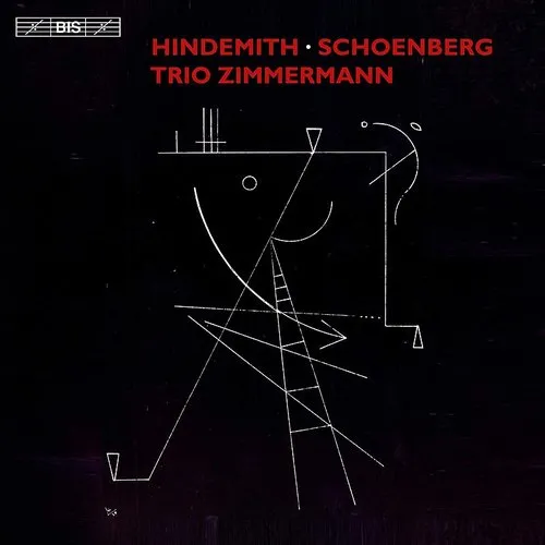 Schoenberg / Zimmermann - Trio Zimmermann vinyl record cover