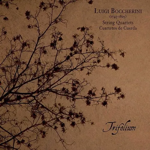 Trifolium - String Quartets vinyl record cover