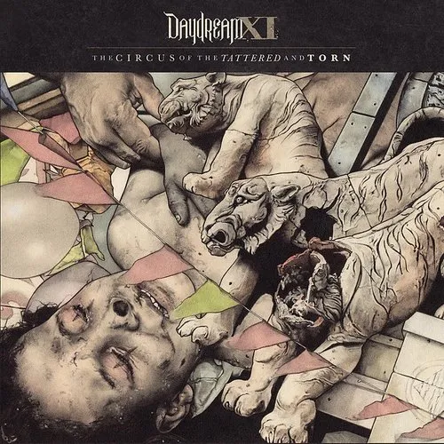 Daydream XI - Circus Of The Tattered & Torn vinyl record cover