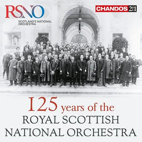 Wagner / Bryden Thomson / Oundjian,Peter - 125 Years Of The Royal Scottish National Orchestra vinyl record cover