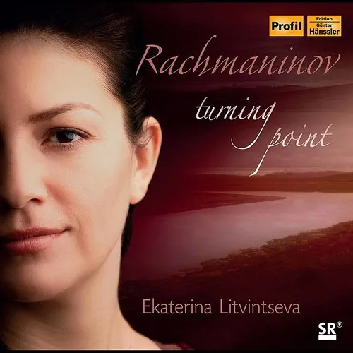 Rachmaninov / Litvintseva - Turning Point vinyl record cover