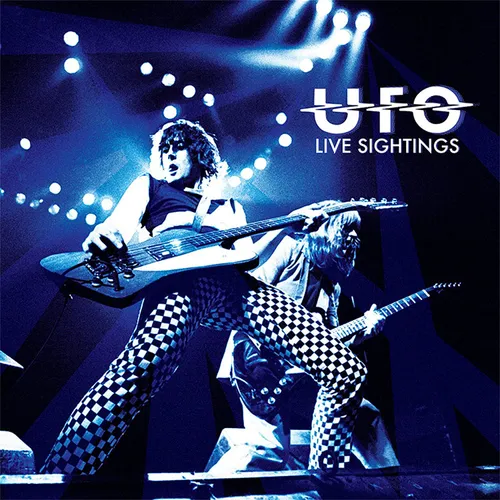 UFO - Live Sightings vinyl record cover