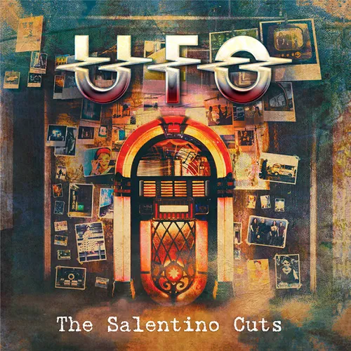UFO - The Salentino Cuts vinyl record cover