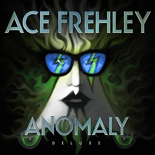 Ace Frehley - Anomaly vinyl record cover