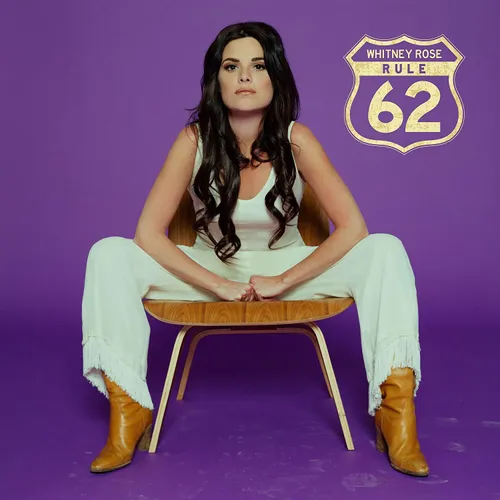 Whitney Rose - Rule 62 vinyl record cover
