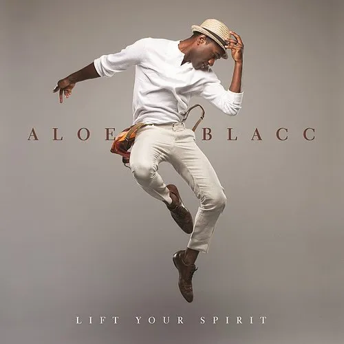 Aloe Blacc - Lift Your Spirit vinyl record cover