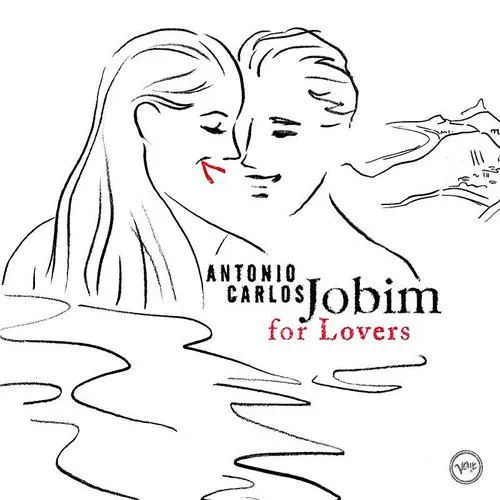 Antonio Carlos Jobim - For Lovers vinyl record cover