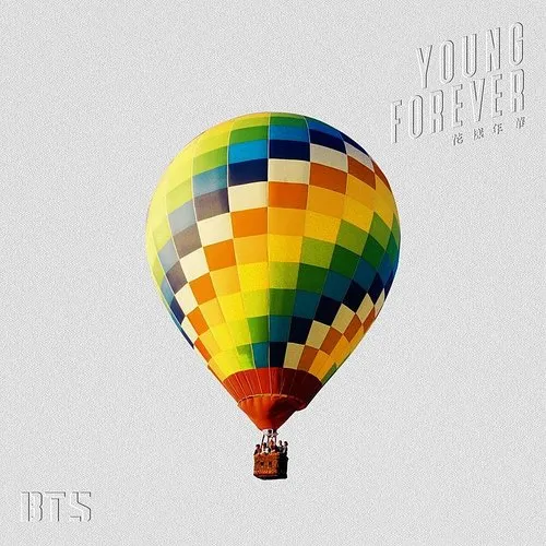 BTS - Young Forever (Random cover, incl. 112-page photobook, one random polaroid photocard and one folded poster) vinyl record cover