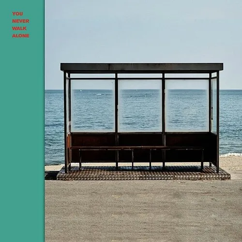 BTS - You Never Walk Alone (Random cover, incl. 120-page photobook and one random photocard) vinyl record cover