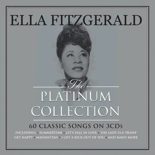 Ella Fitzgerald - The Platinum Collection vinyl record cover