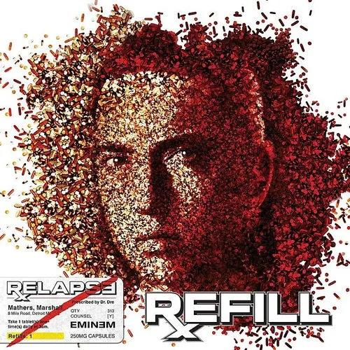 Eminem - Relapse: Refill vinyl record cover