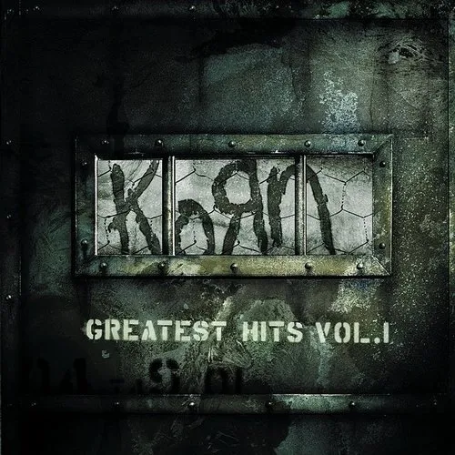 Korn - Greatest Hits, Vol. 1 vinyl record cover