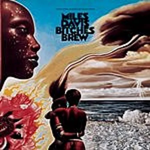 Miles Davis - Bitches Brew vinyl record cover