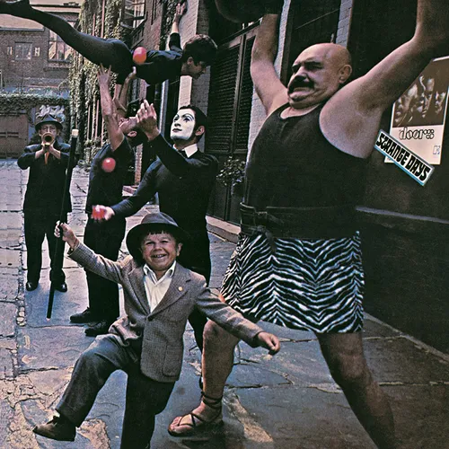 The Doors - Strange Days: 50th Anniversary Edition vinyl record cover