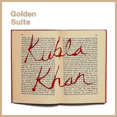 Golden Suits - Kubla Khan vinyl record cover