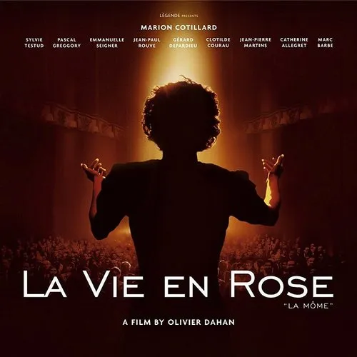 Edith Piaf - La Vie En Rose vinyl record cover