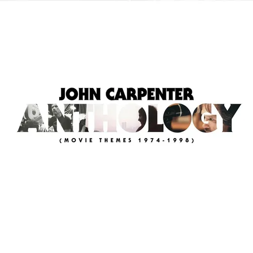 John Carpenter  (Blue) (Colv) - Anthology: Movie Themes 1974-1998 (Blue) vinyl record cover