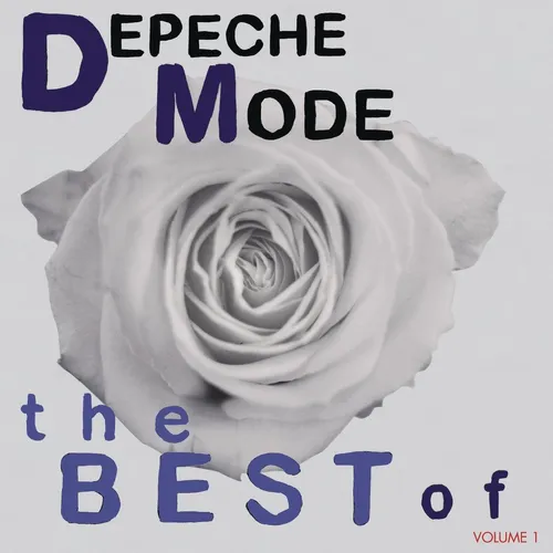 Depeche Mode - The Best Of Volume 1 vinyl record cover