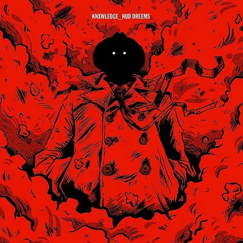 Knxwledge - Hud Dreems vinyl record cover
