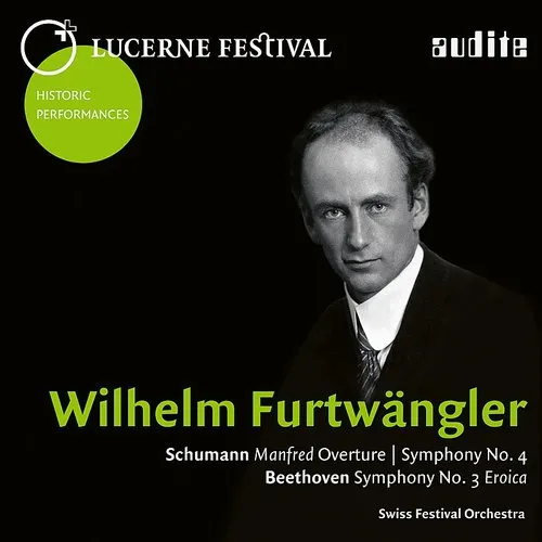 Schweizerisches Festspielorchester - Manfred Overture Eroica vinyl record cover
