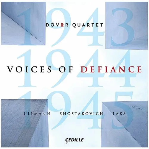 Dover Quartet - Voices of Defiance vinyl record cover